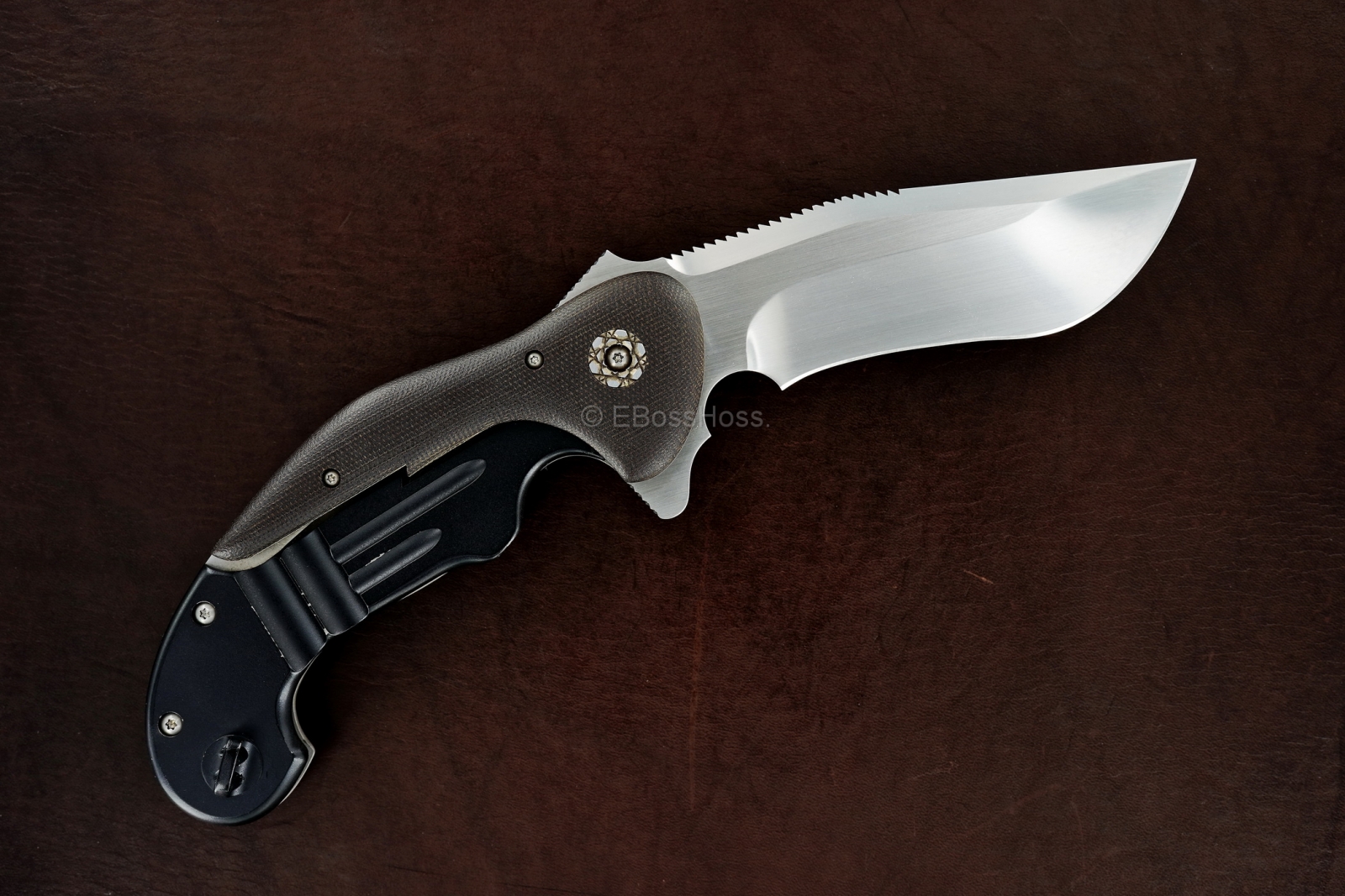 Todd Begg Custom Frontline Flipper w/IKBS