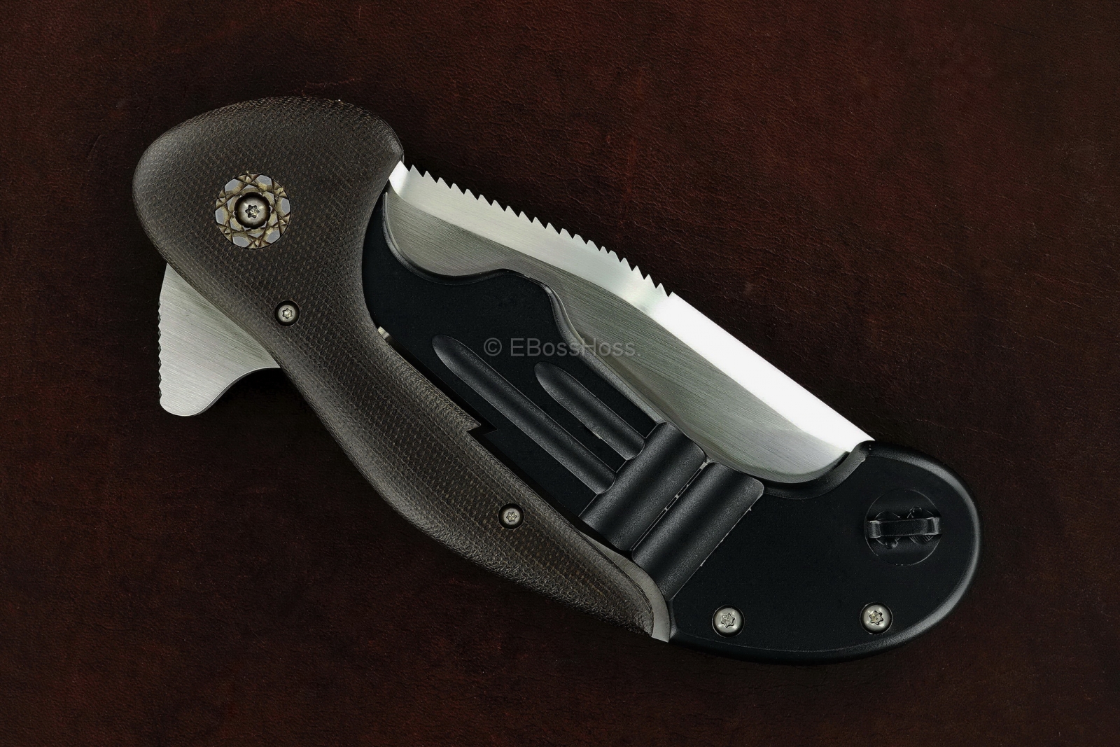 Todd Begg Custom Frontline Flipper w/IKBS