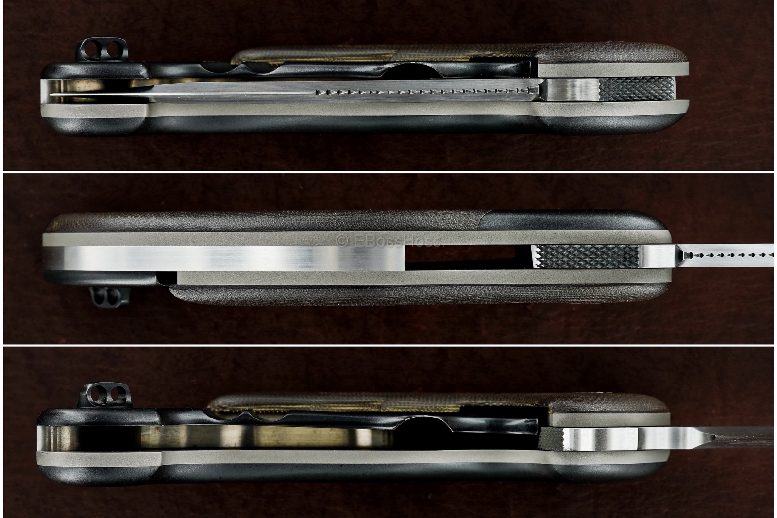 Todd Begg Custom Frontline Flipper w/IKBS