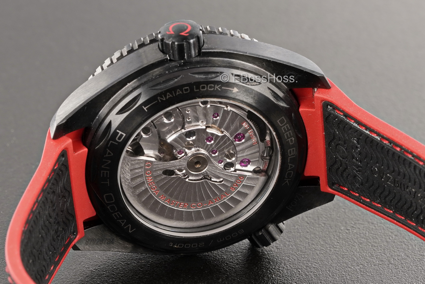 Omega Seamaster Planet Ocean Deep Black GMT