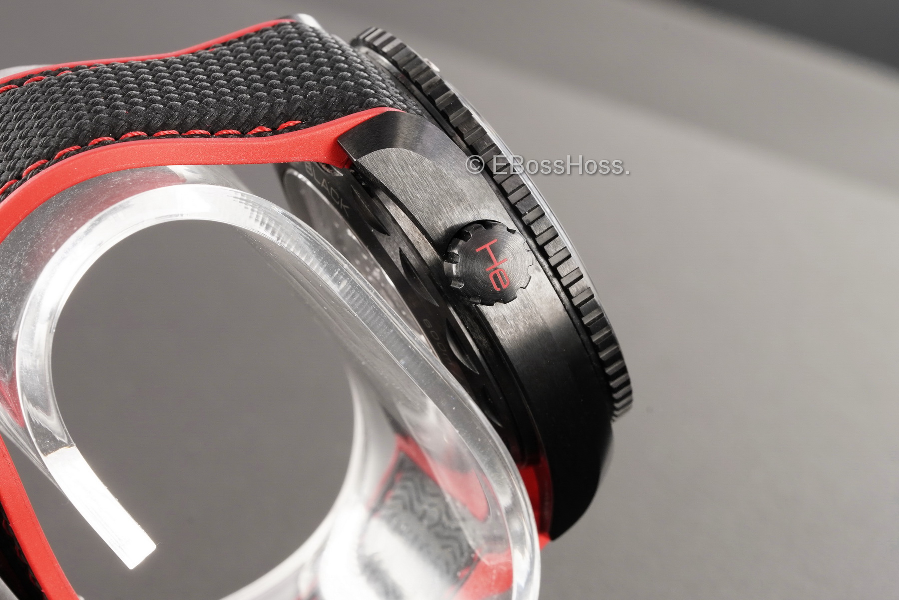 Omega Seamaster Planet Ocean Deep Black GMT