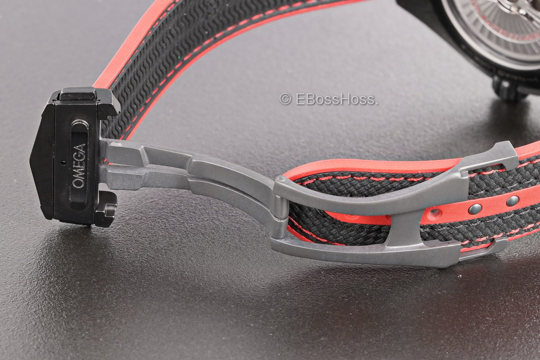 Omega Seamaster Planet Ocean Deep Black GMT