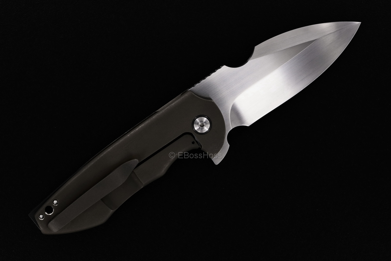 Michael Burch Custom EDC Genesis Framelock Flipper