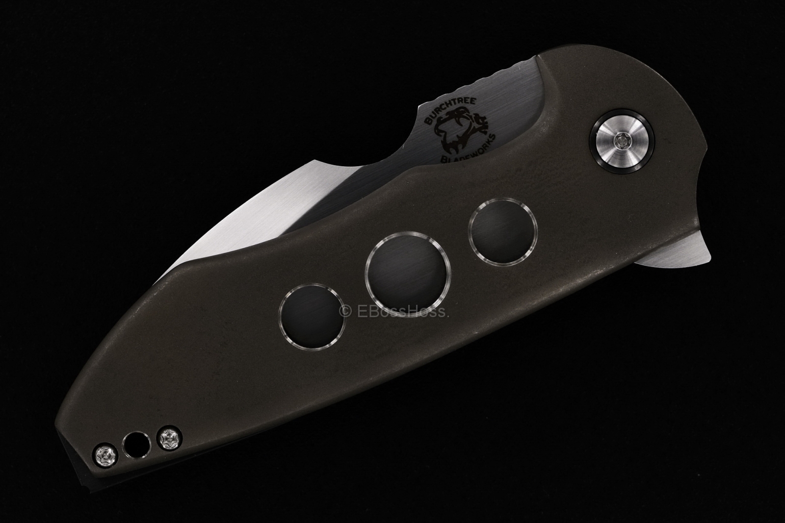 Michael Burch Custom EDC Genesis Framelock Flipper