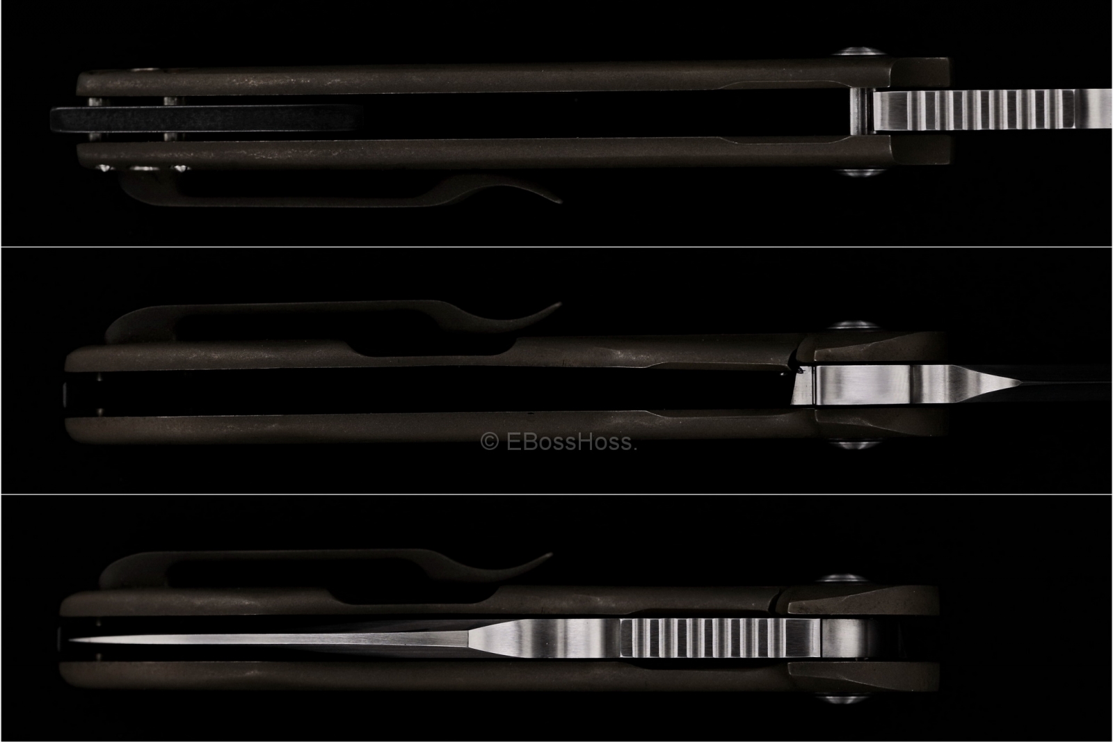 Michael Burch Custom EDC Genesis Framelock Flipper