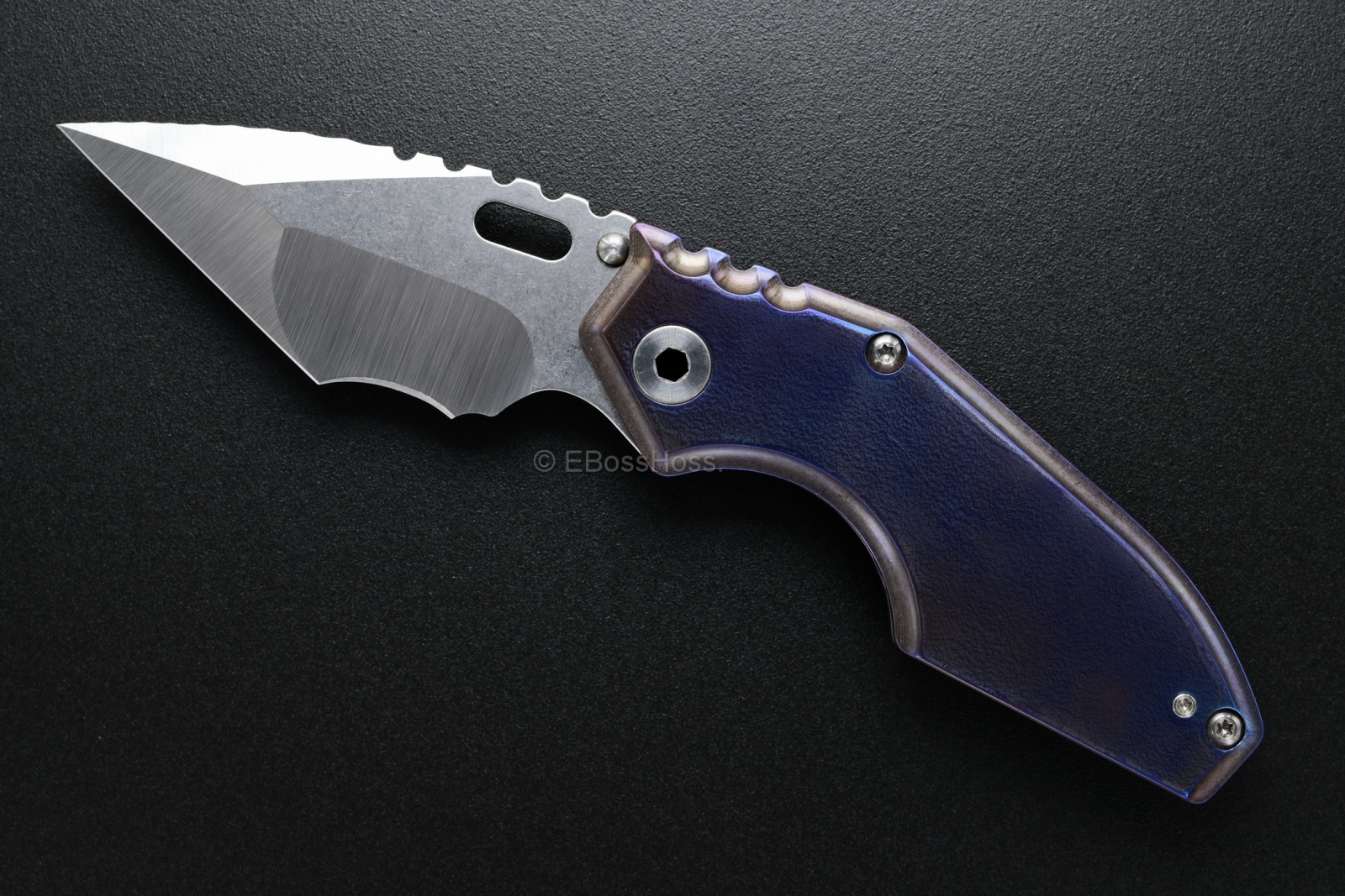 Mick Strider Custom (MSC) Recurve Nightmare Tanto Jibble