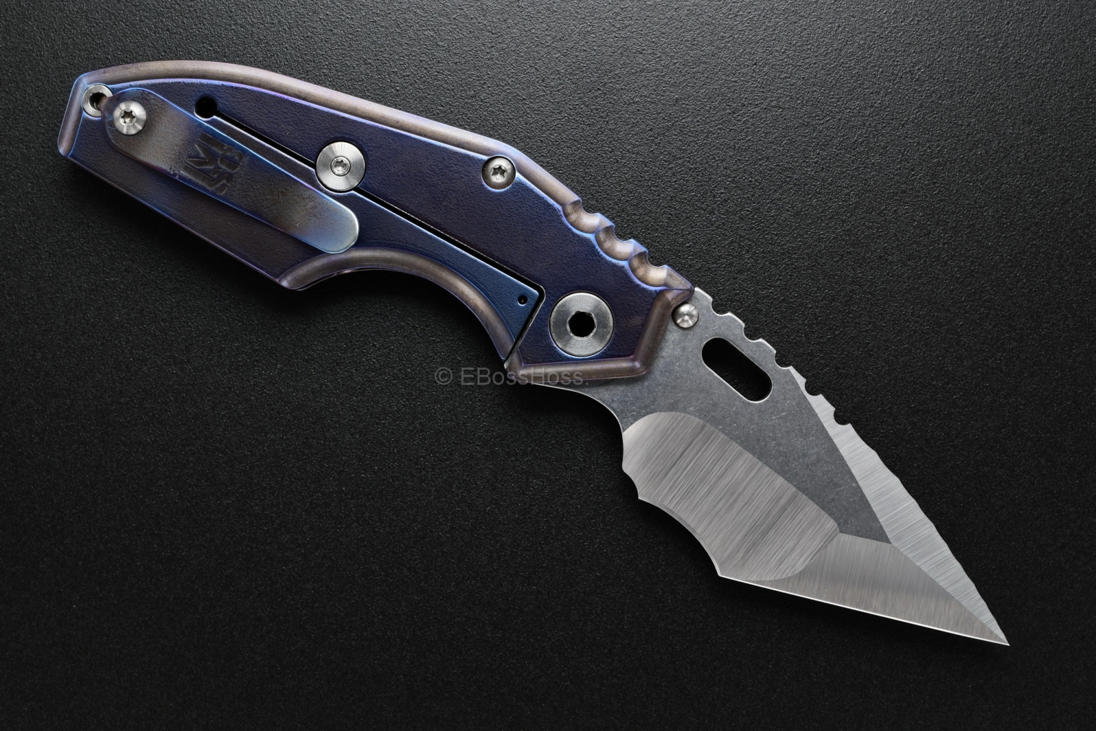 Mick Strider Custom (MSC) Recurve Nightmare Tanto Jibble