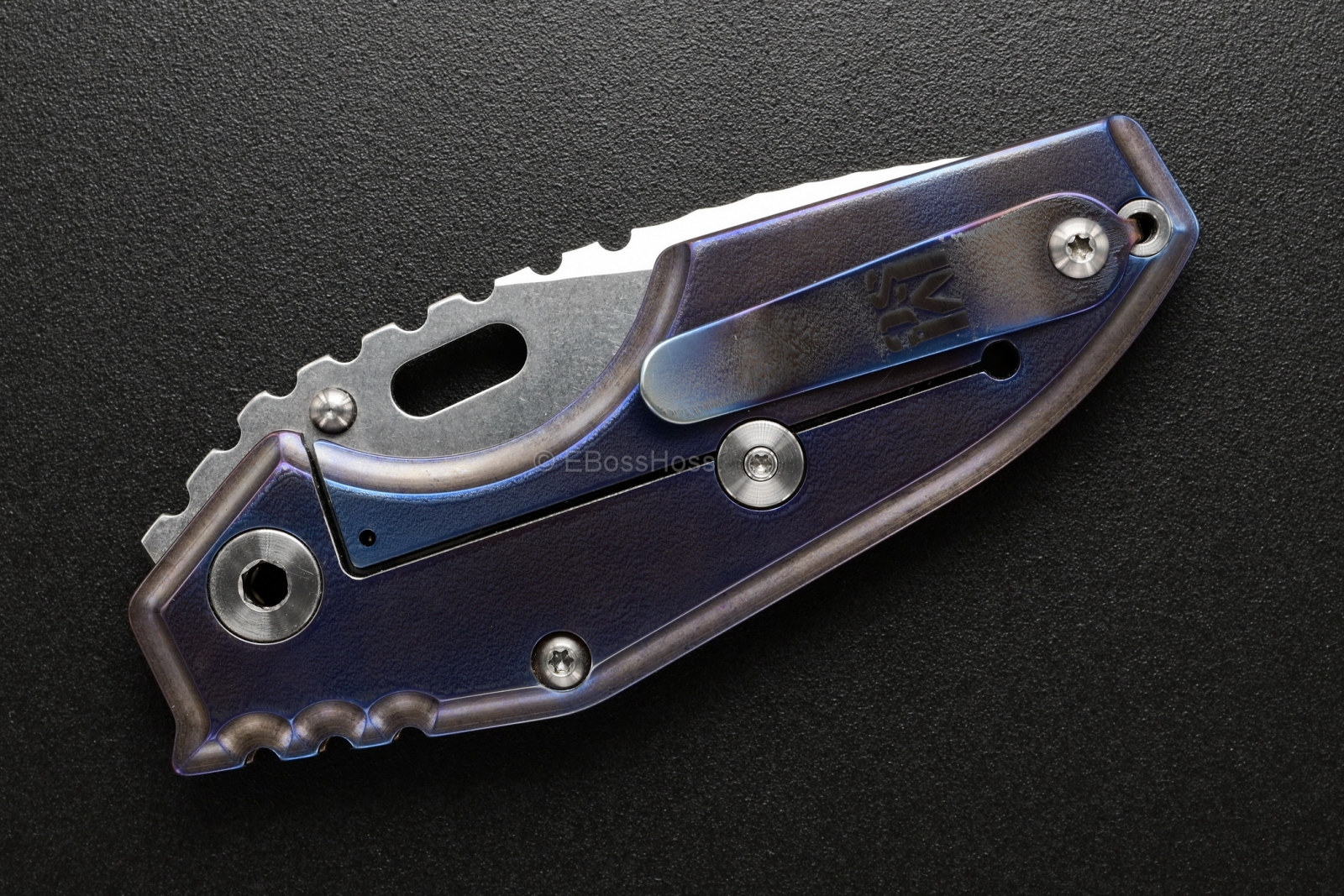 Mick Strider Custom (MSC) Recurve Nightmare Tanto Jibble