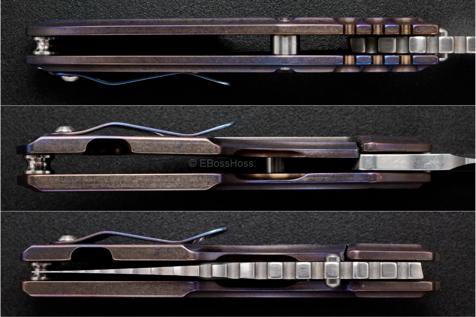 Mick Strider Custom (MSC) Recurve Nightmare Tanto Jibble