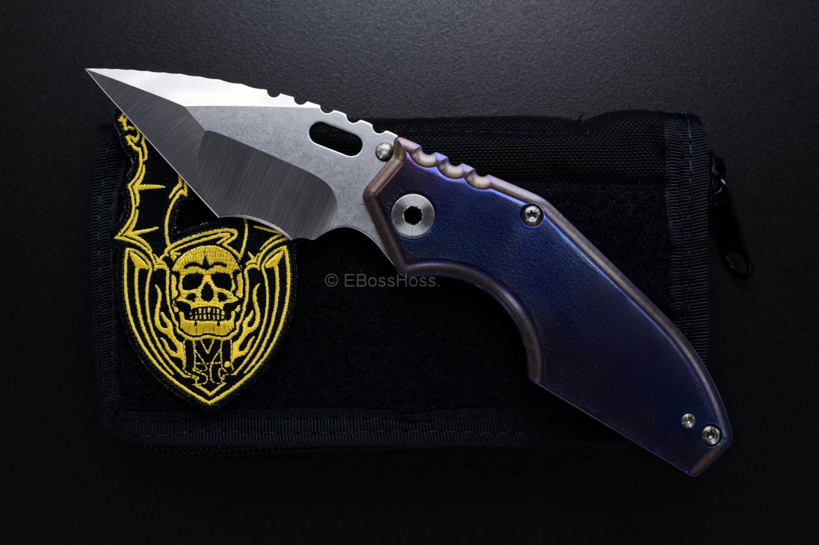 Mick Strider Custom (MSC) Recurve Nightmare Tanto Jibble