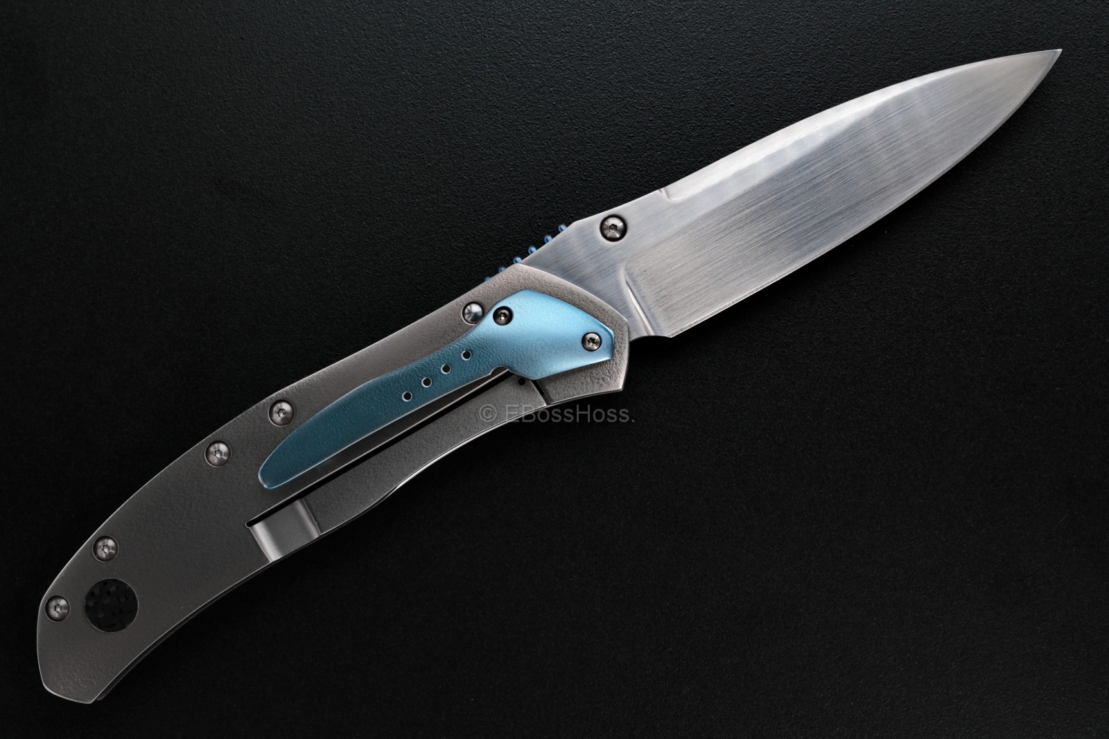Van Elkins Custom Framelock Folder