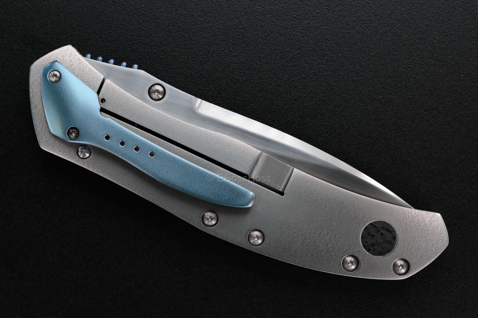 Van Elkins Custom Framelock Folder