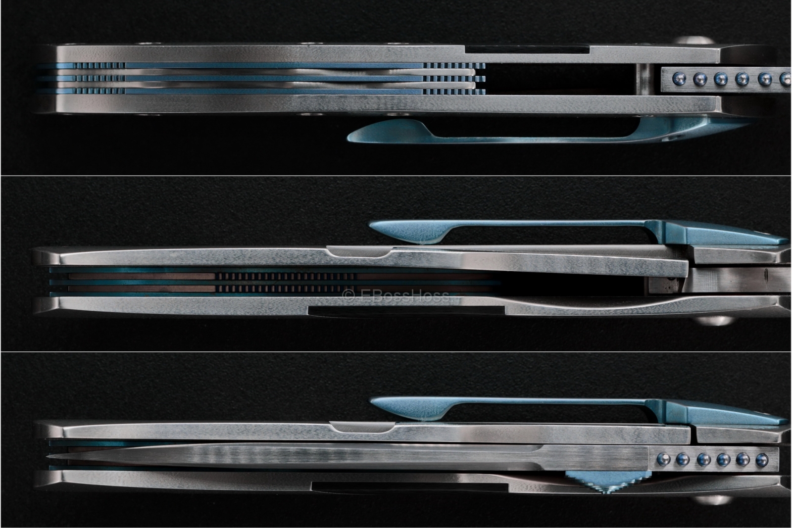 Van Elkins Custom Framelock Folder