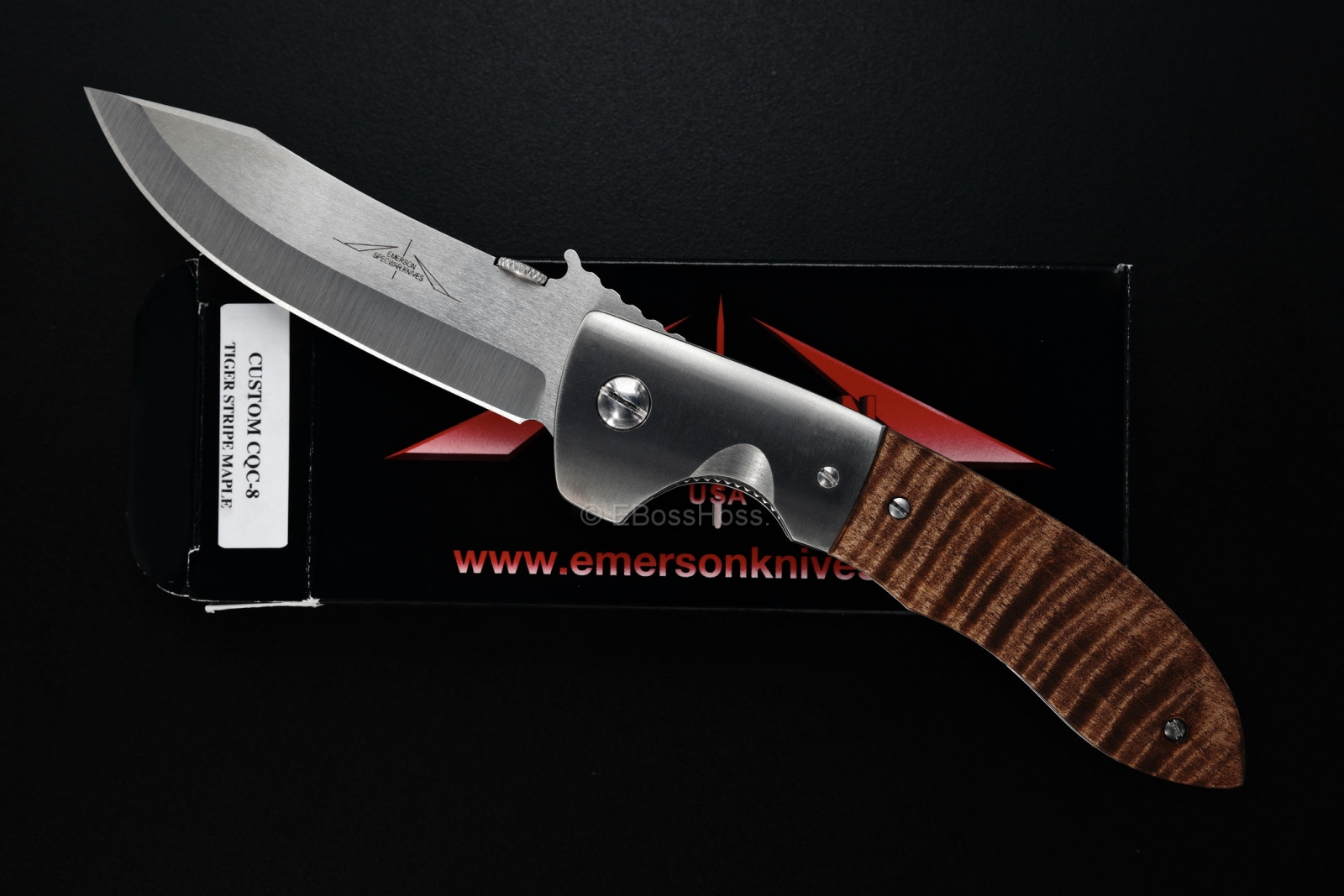 Ernie Emerson Custom Deluxe CQC-8 w/Wave
