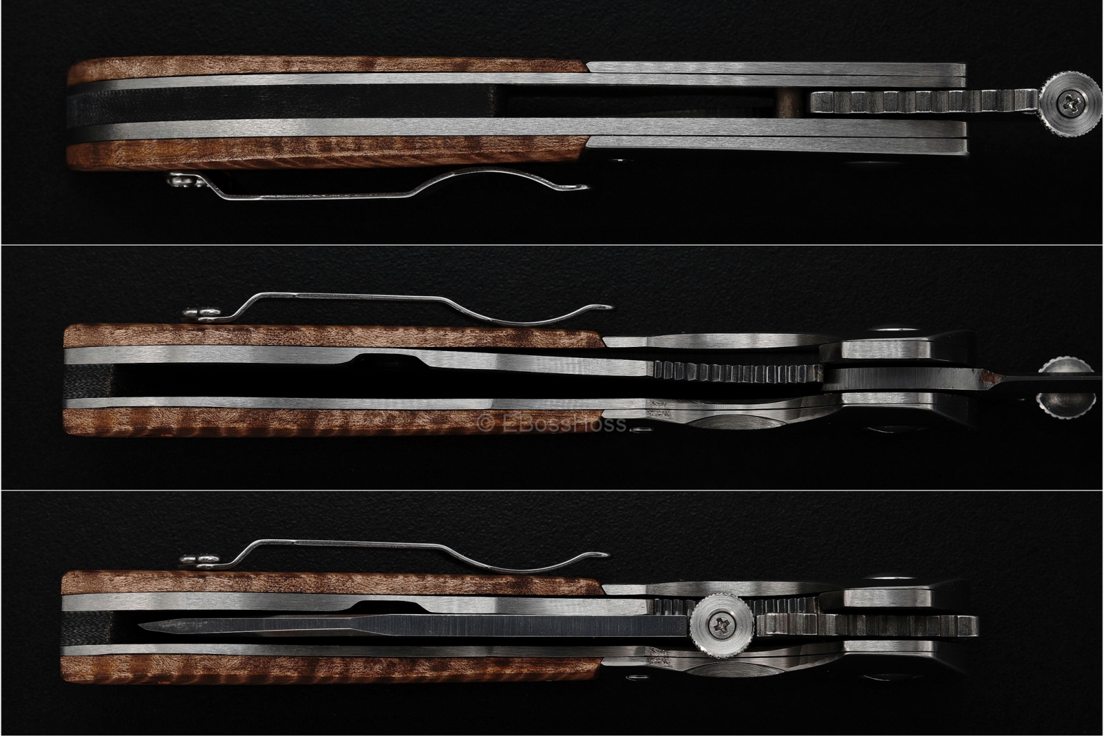 Ernie Emerson Custom Deluxe CQC-8 w/Wave