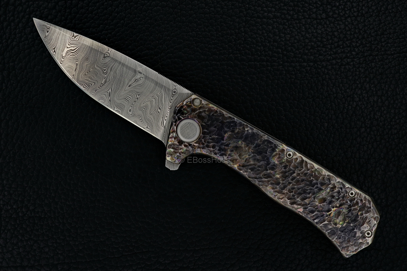 Todd Rexford Custom Hot-Hammered XL Gamma Flipper