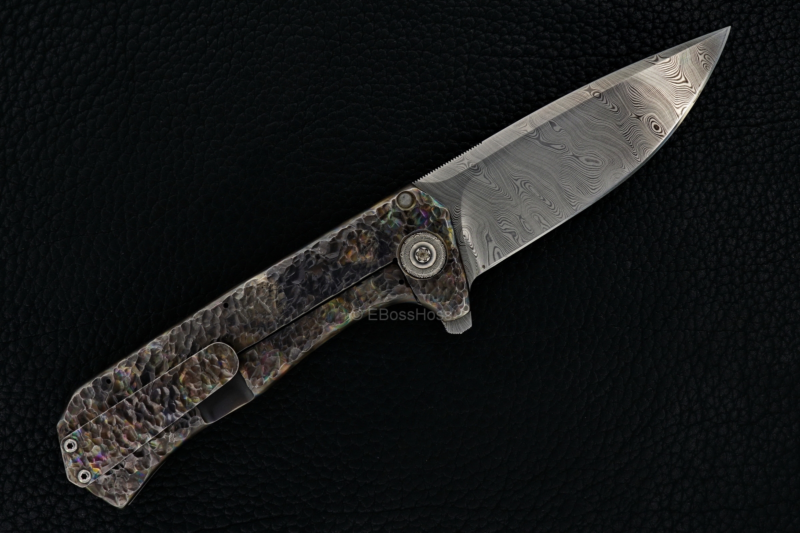 Todd Rexford Custom Hot-Hammered XL Gamma Flipper
