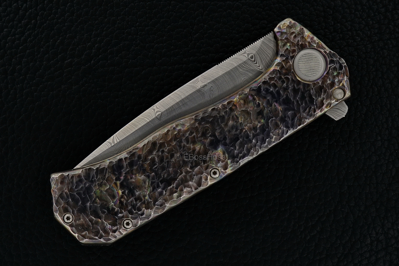 Todd Rexford Custom Hot-Hammered XL Gamma Flipper