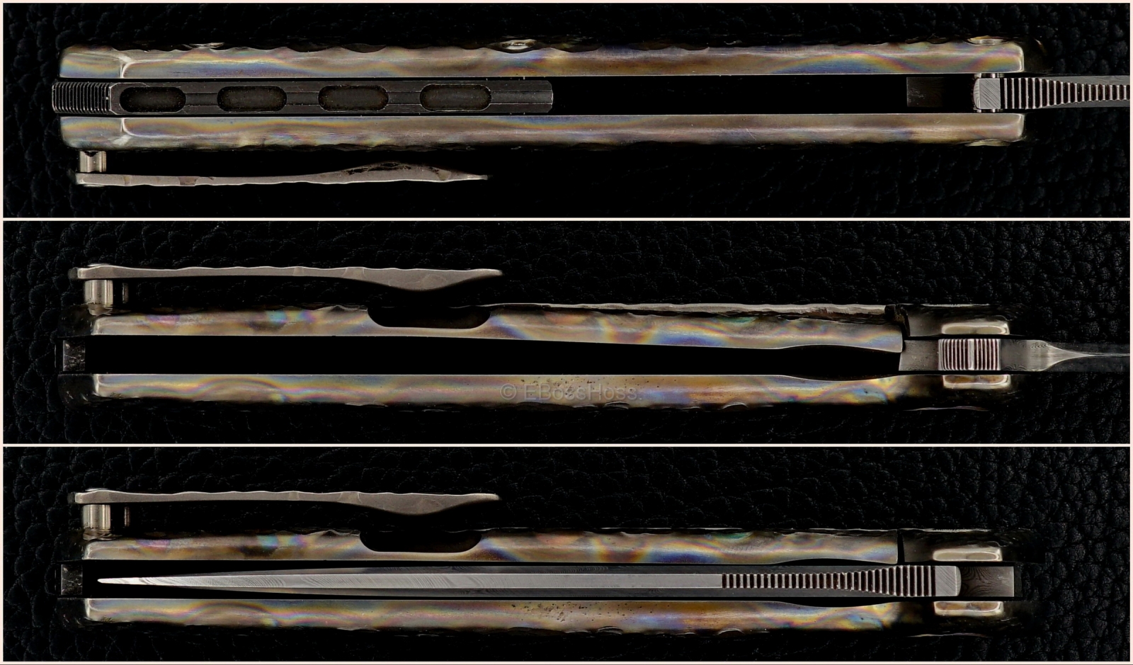 Todd Rexford Custom Hot-Hammered XL Gamma Flipper