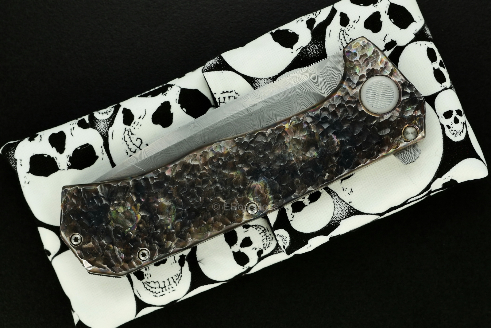 Todd Rexford Custom Hot-Hammered XL Gamma Flipper