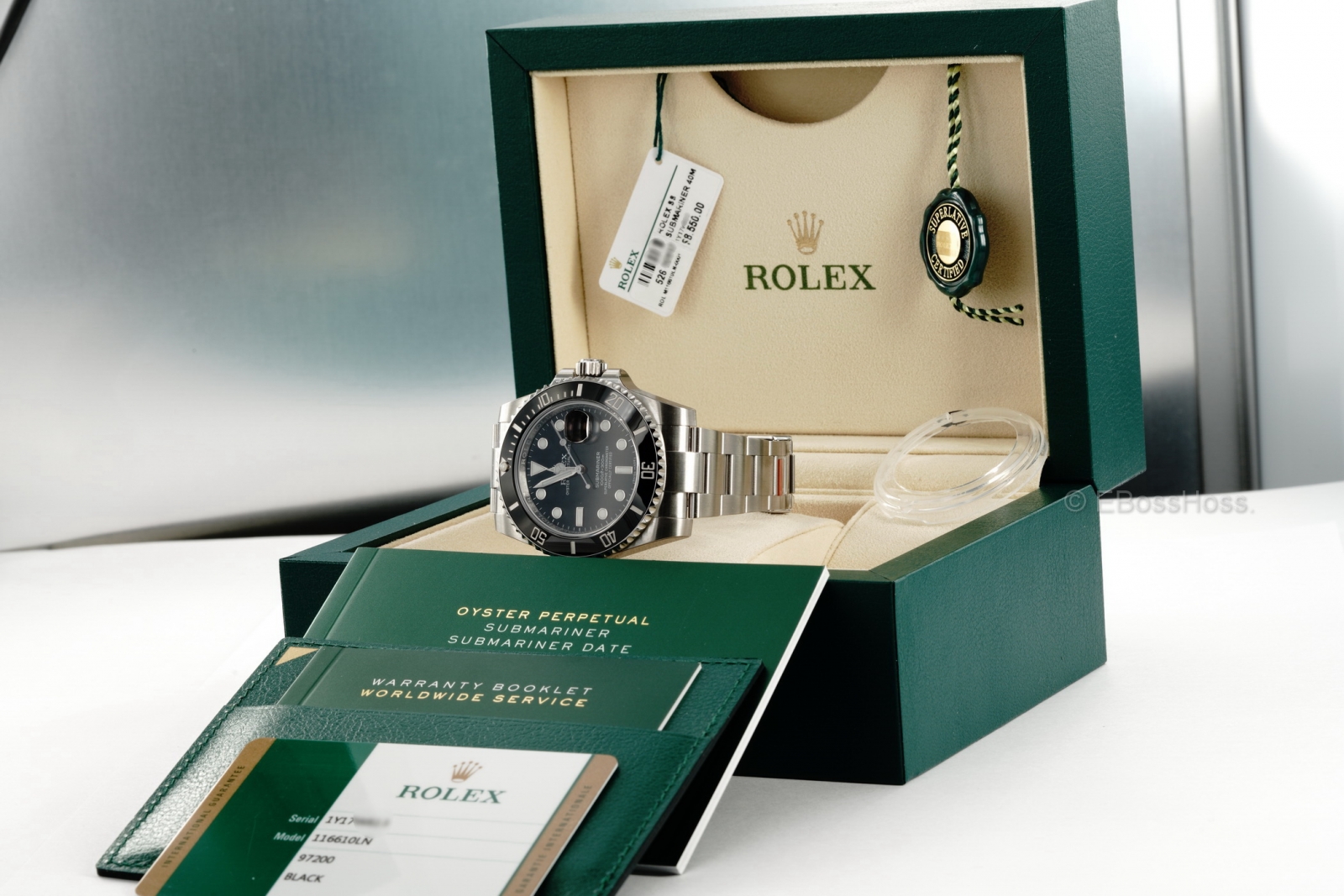 Rolex Submariner Date 116610LN - New with Tags