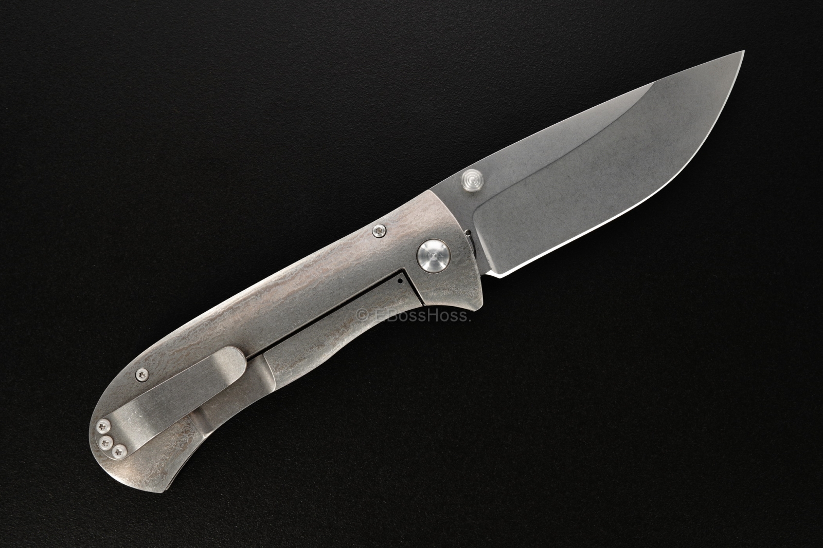 Les George Custom Bolstered FM-1 Framelock