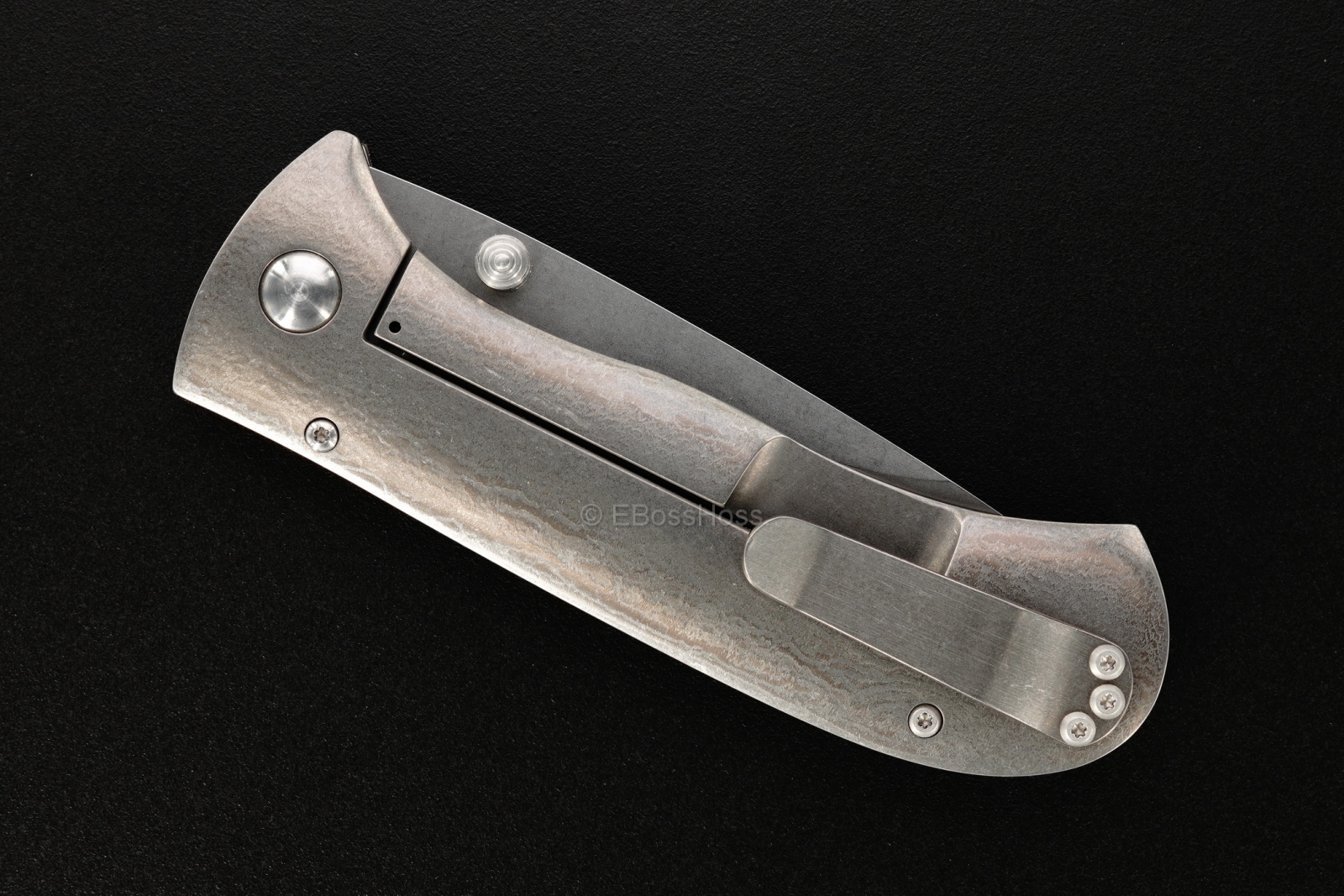 Les George Custom Bolstered FM-1 Framelock