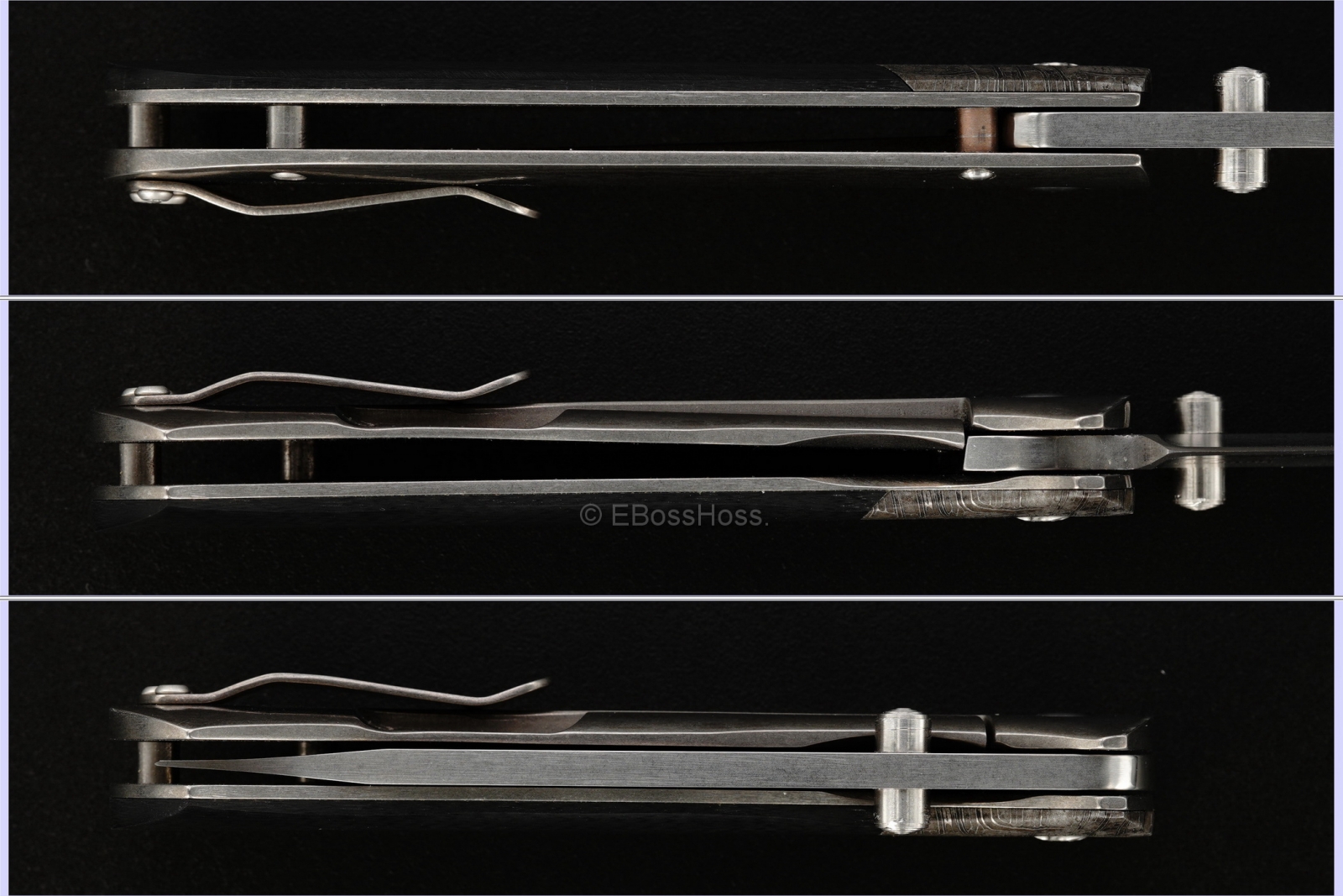 Les George Custom Bolstered FM-1 Framelock