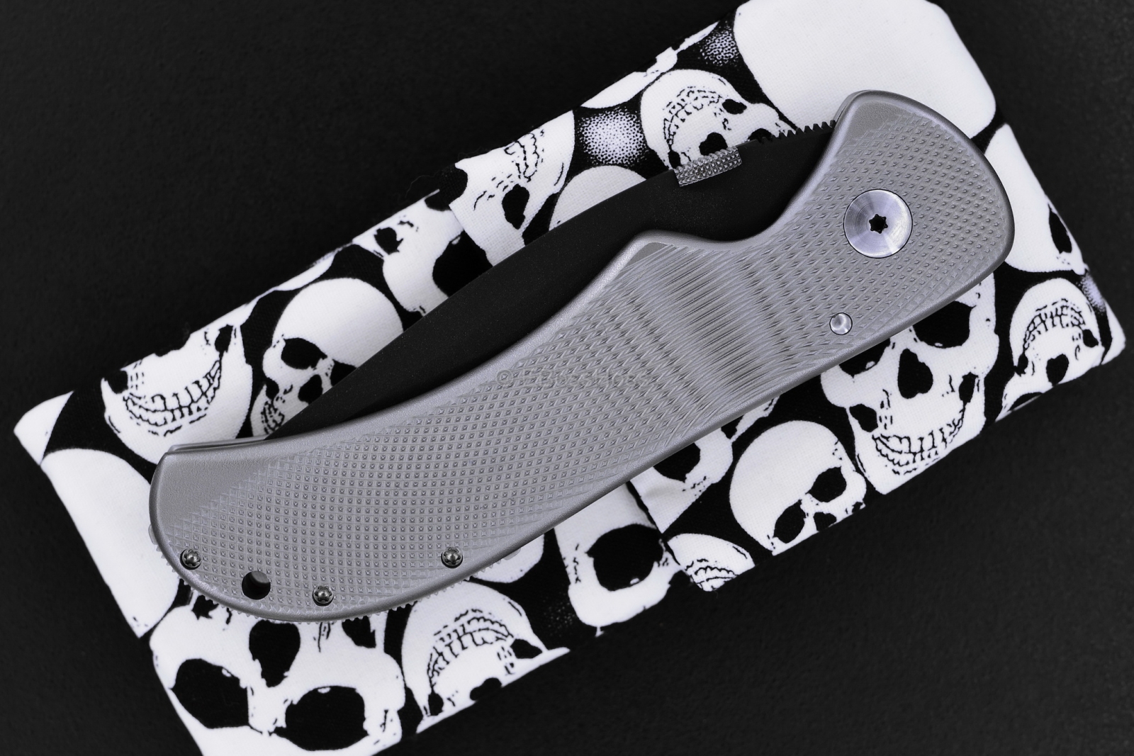 Sal Manaro Custom Major Framelock Folder