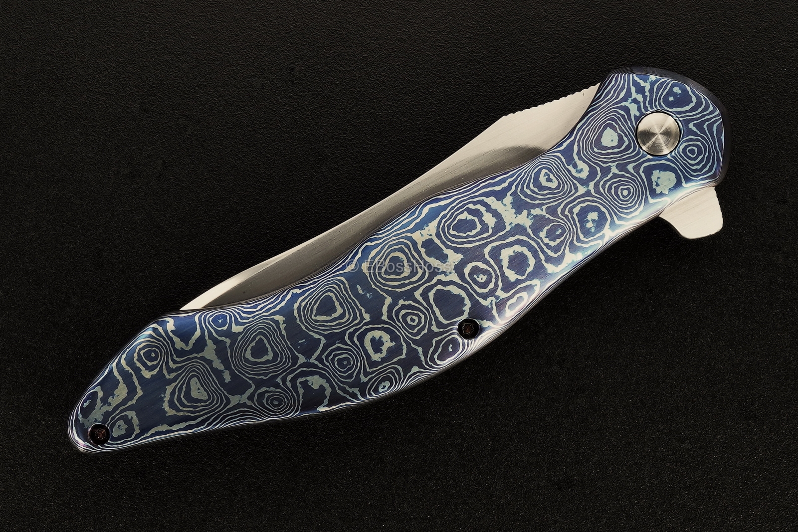 Gerry McGinnis Custom Deluxe Peligro R Flipper