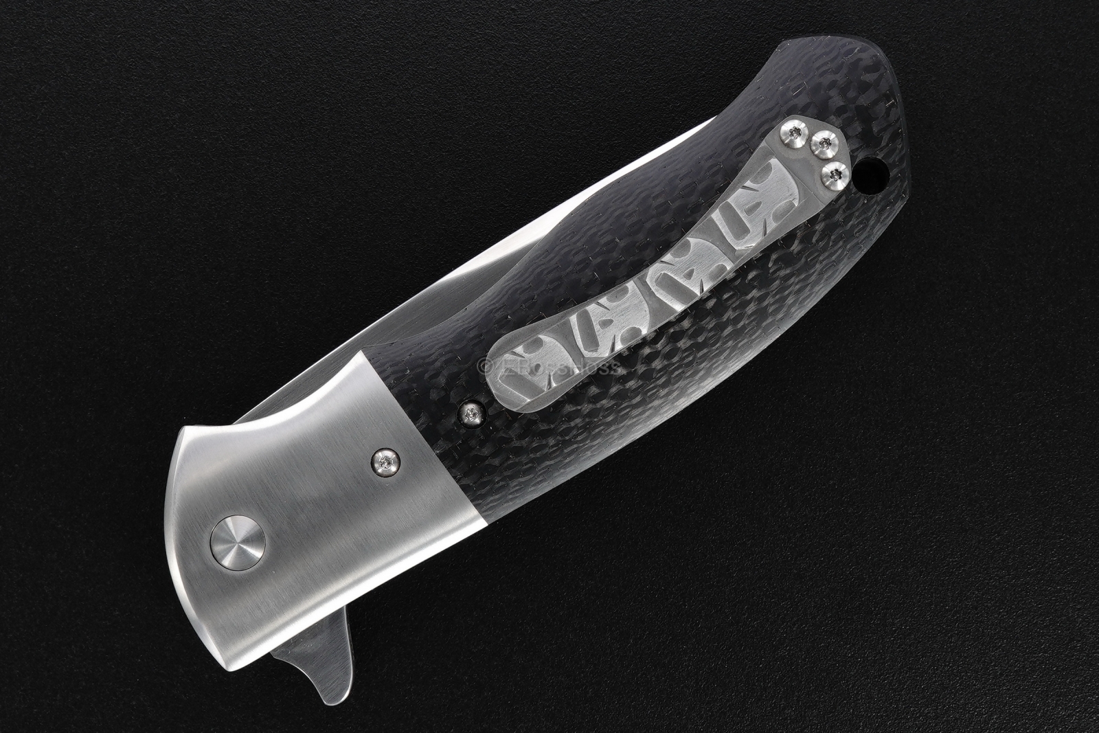 D.B. Fraley Custom Lost Souls Torrent Flipper