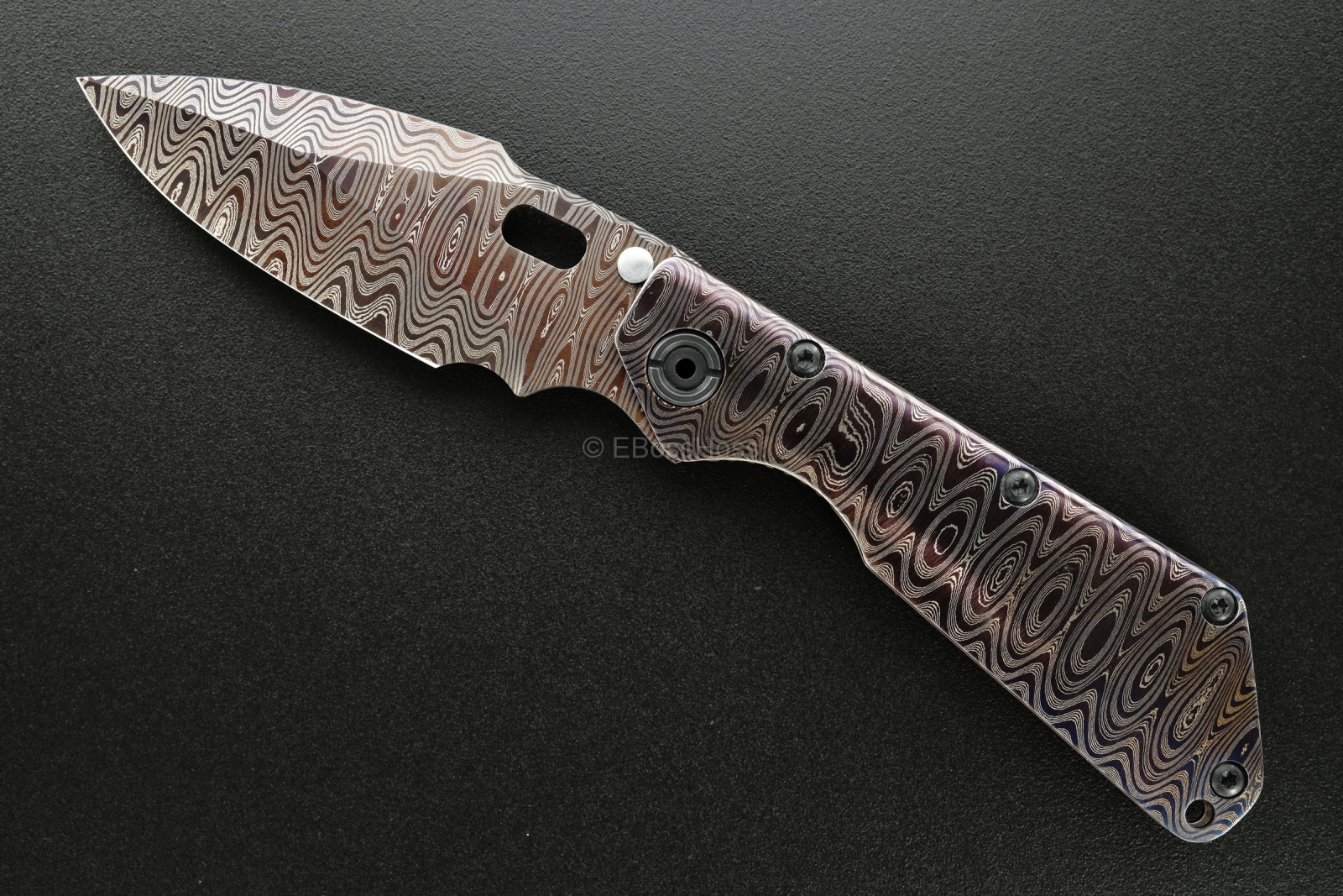 Mick Strider Custom (MSC) Deluxe Sharkfin SMF