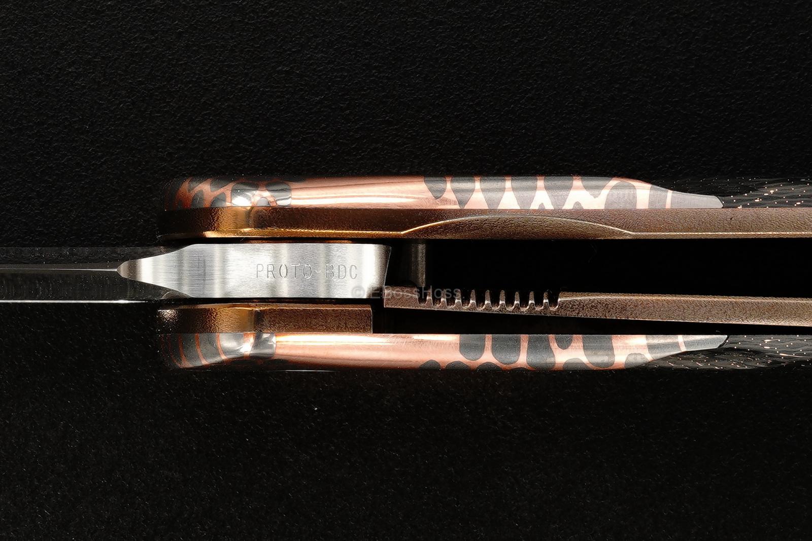 Sal Manaro Custom Deluxe Trust Folder PROTOTYPE