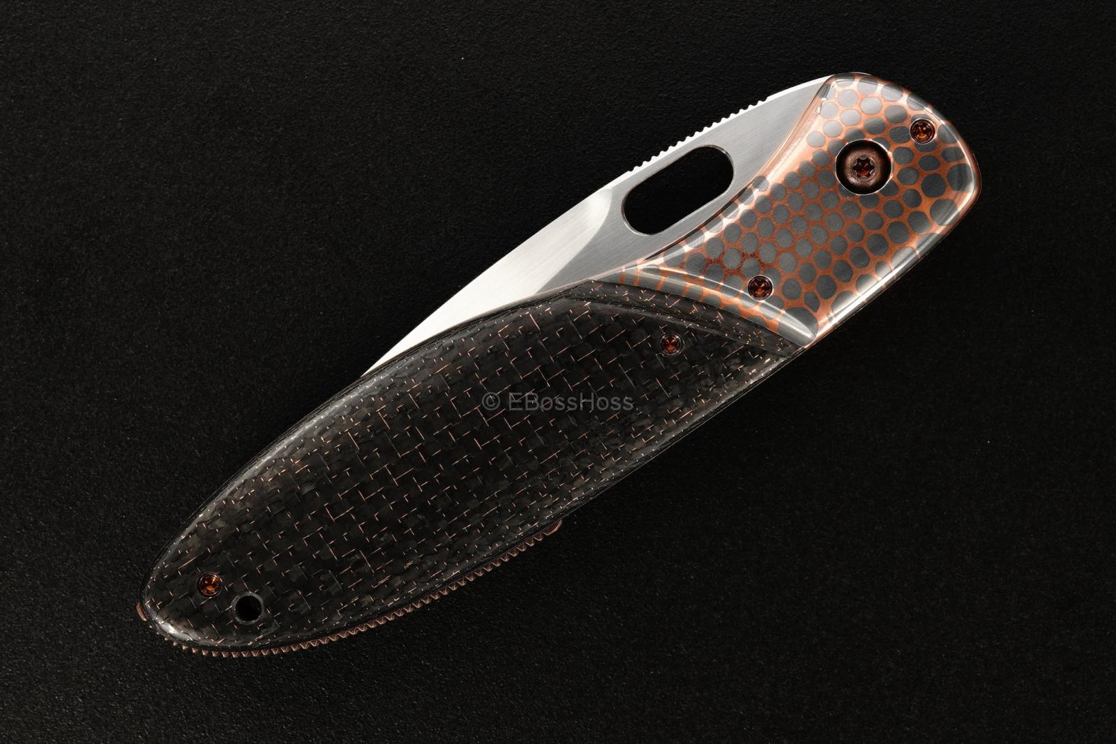 Sal Manaro Custom Deluxe Trust Folder PROTOTYPE