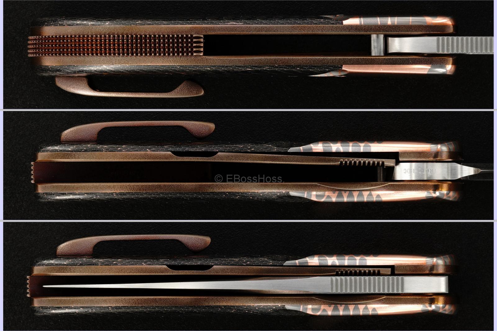 Sal Manaro Custom Deluxe Trust Folder PROTOTYPE