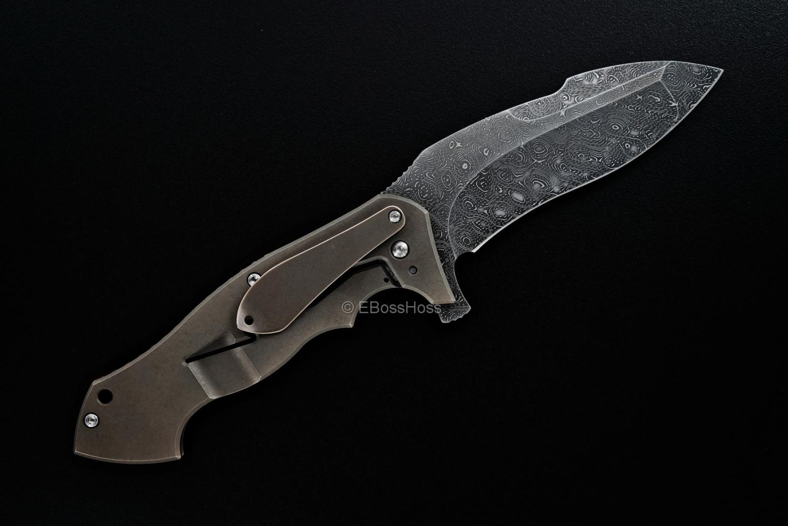 Jim Burke - Neil Blackwood Custom Bad Mojo 5 Flipper