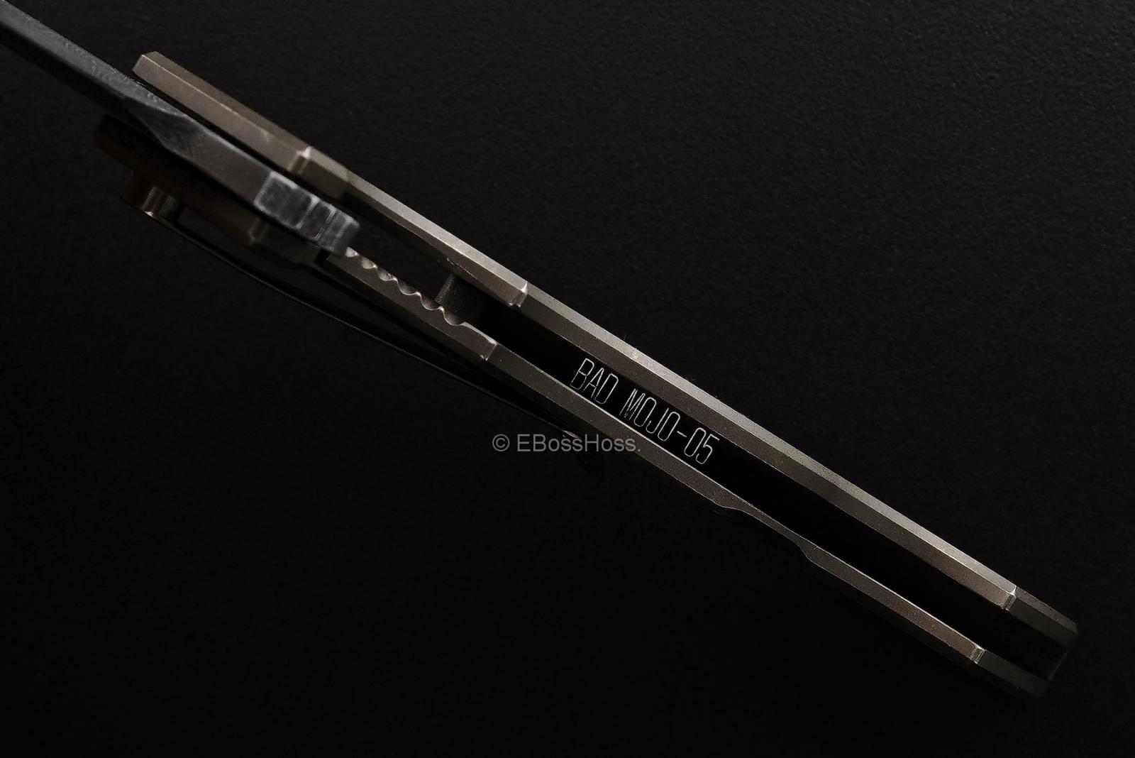 Jim Burke - Neil Blackwood Custom Bad Mojo 5 Flipper