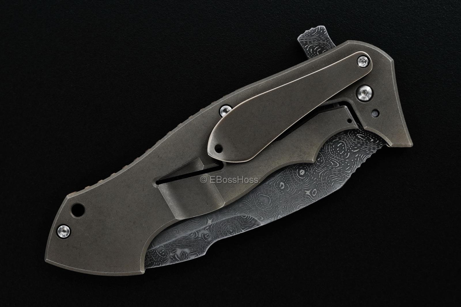 Jim Burke - Neil Blackwood Custom Bad Mojo 5 Flipper