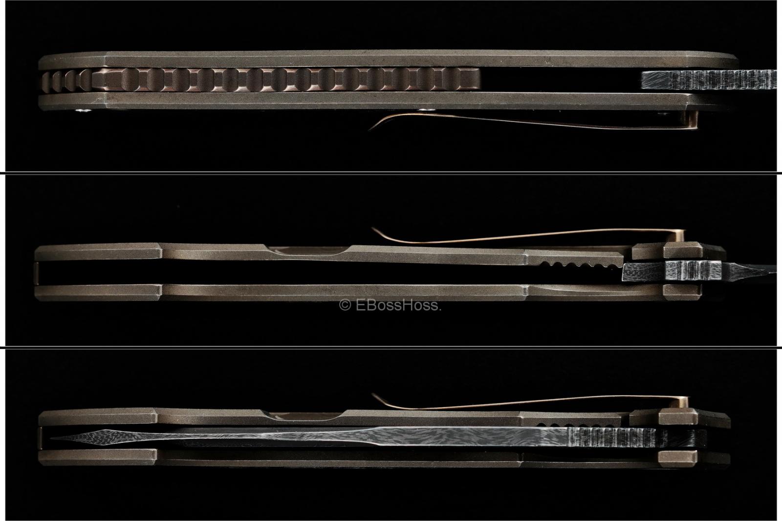 Jim Burke - Neil Blackwood Custom Bad Mojo 5 Flipper