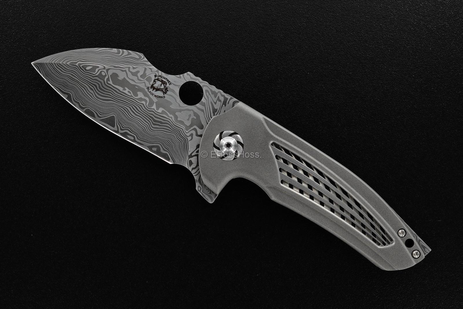 Michael Burch Custom Deluxe Vented Kinesis Flipper