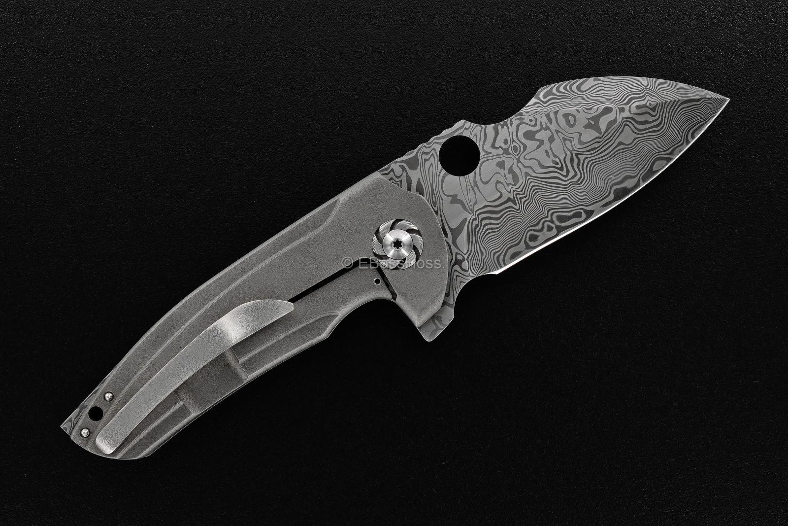 Michael Burch Custom Deluxe Vented Kinesis Flipper