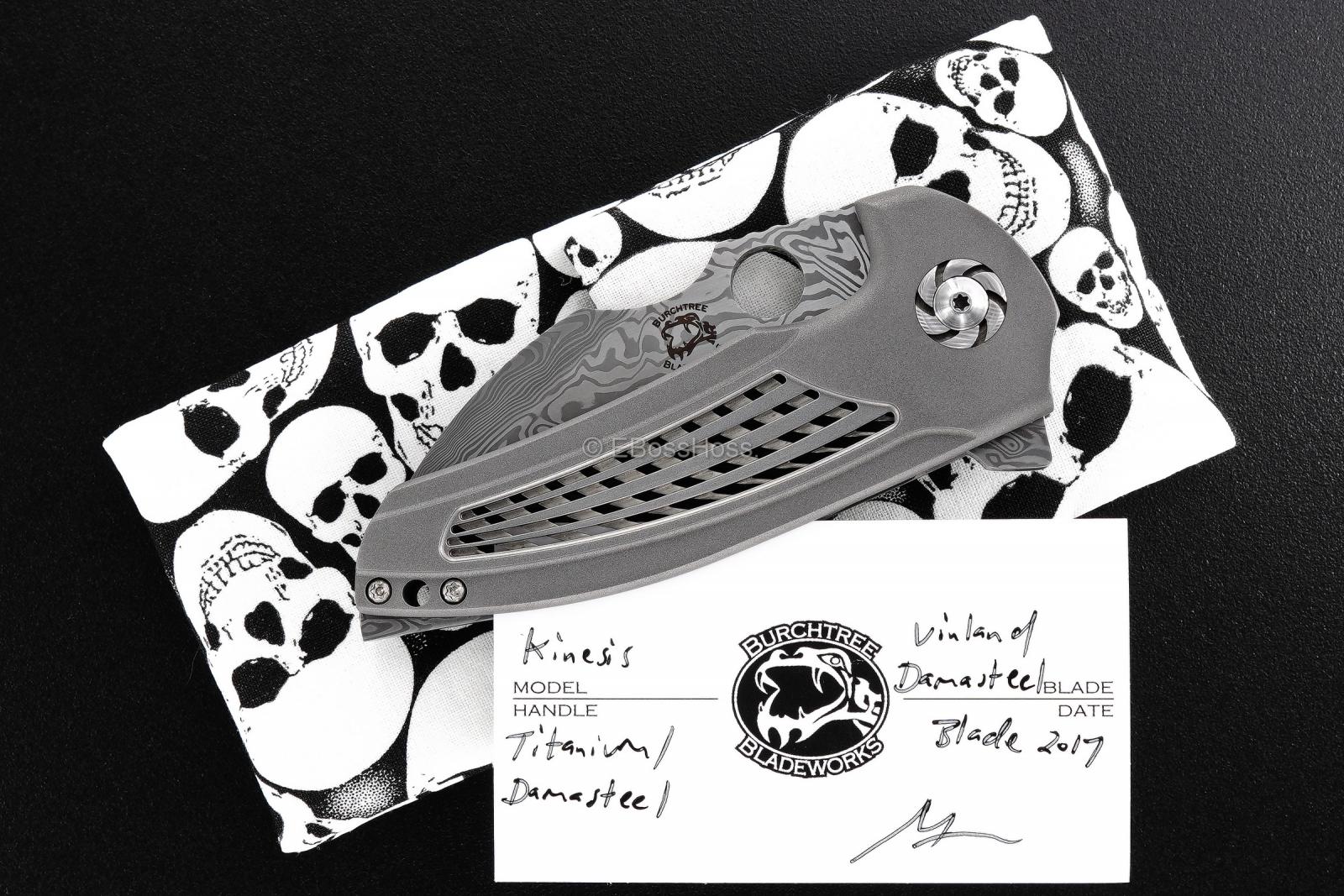 Michael Burch Custom Deluxe Vented Kinesis Flipper