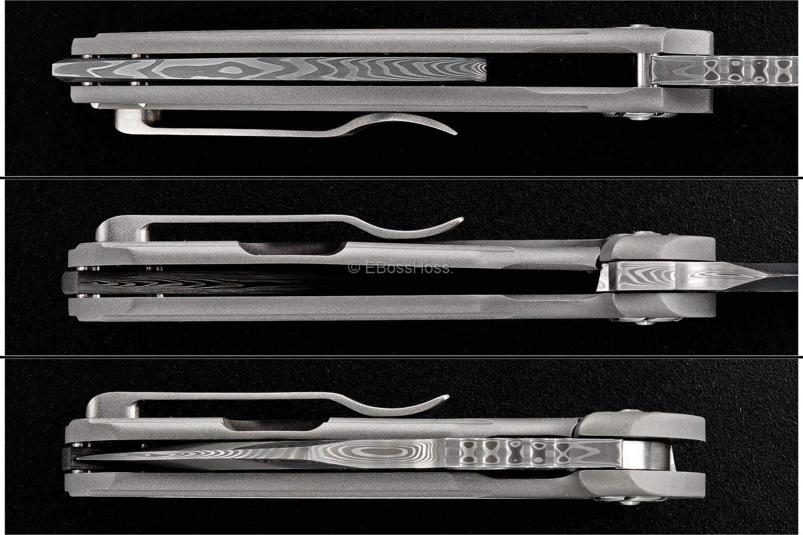 Michael Burch Custom Deluxe Vented Kinesis Flipper