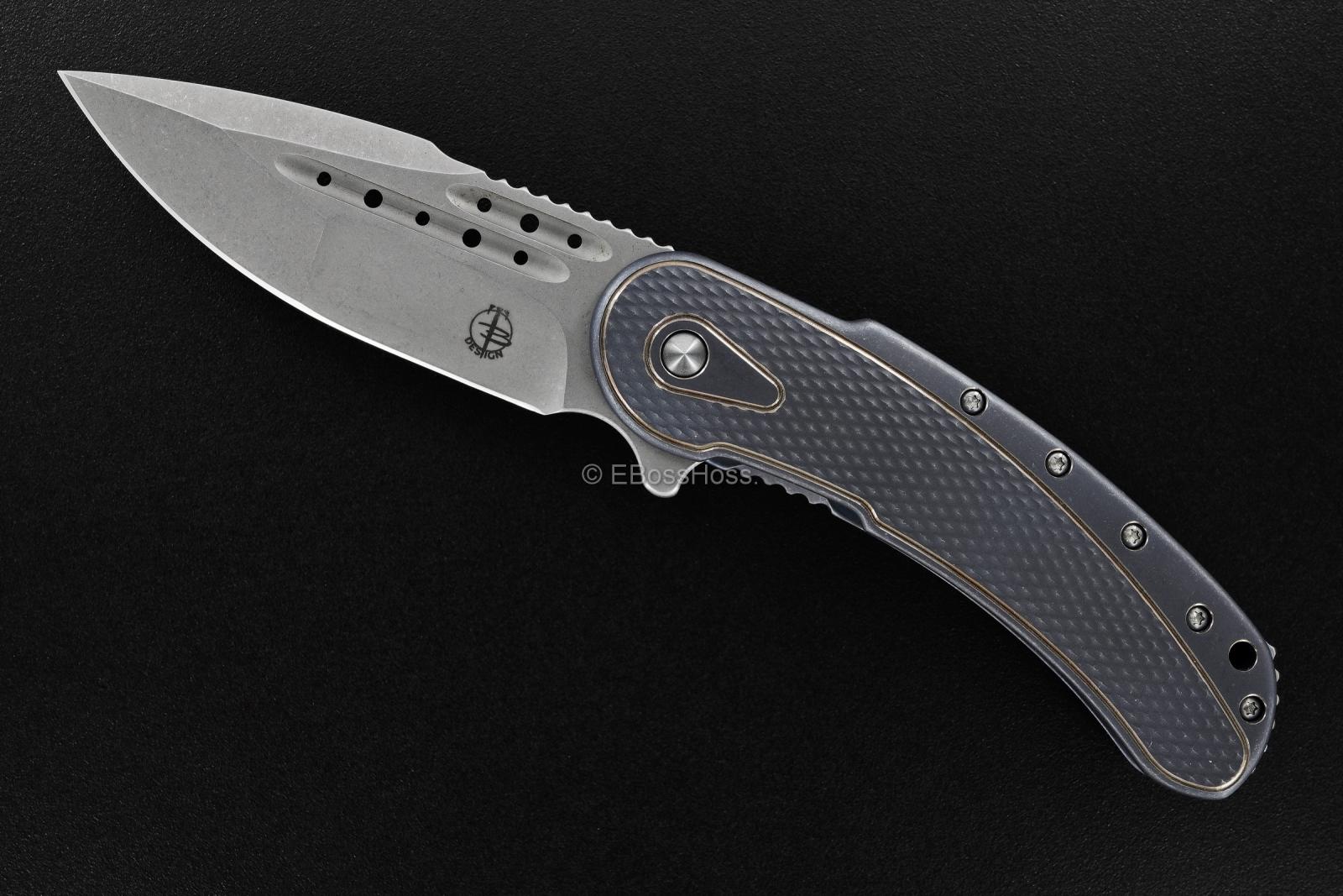 Todd Begg Knives Beggatti Framelock Flipper