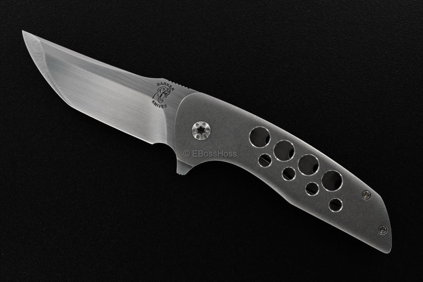 John Barker Custom Mini Hokkaido Flipper PROTOTYPE