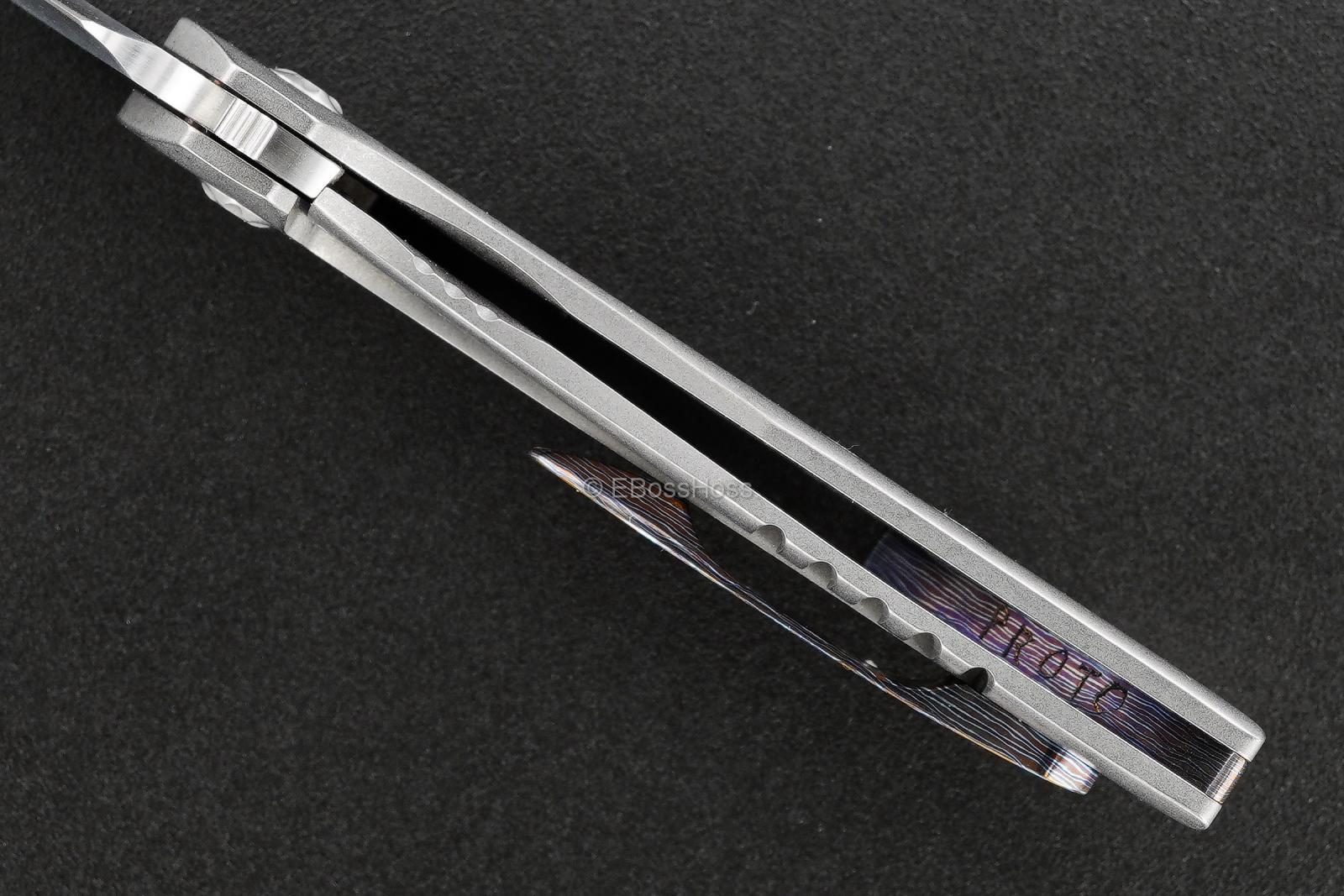 John Barker Custom Mini Hokkaido Flipper PROTOTYPE