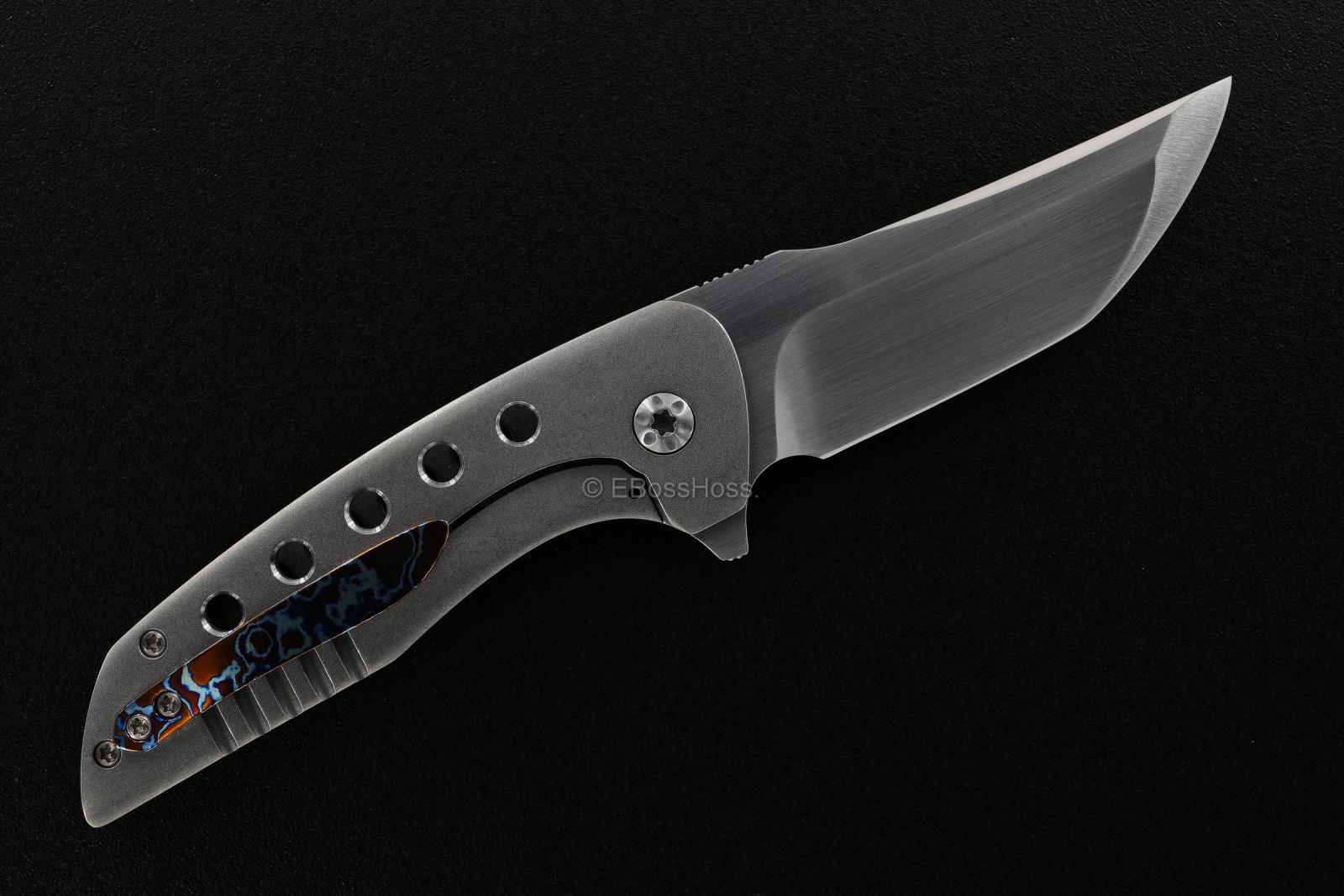 John Barker Custom Mini Hokkaido Flipper PROTOTYPE