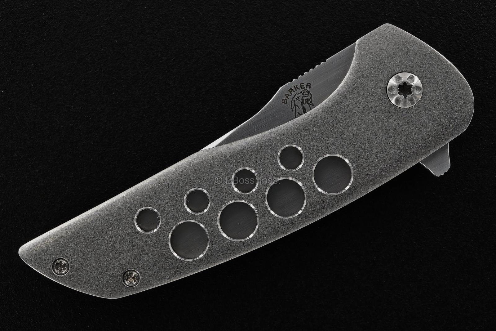 John Barker Custom Mini Hokkaido Flipper PROTOTYPE