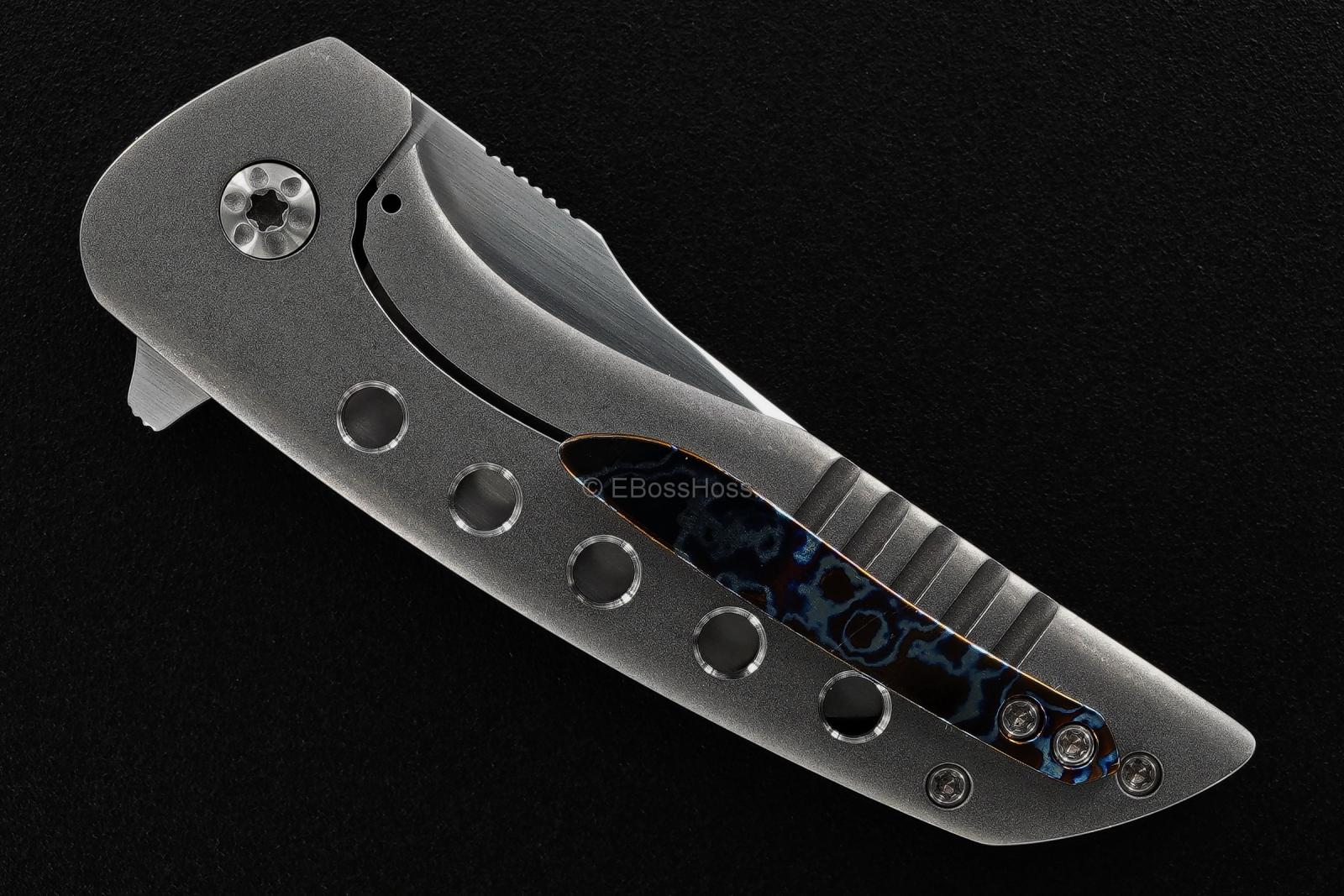 John Barker Custom Mini Hokkaido Flipper PROTOTYPE