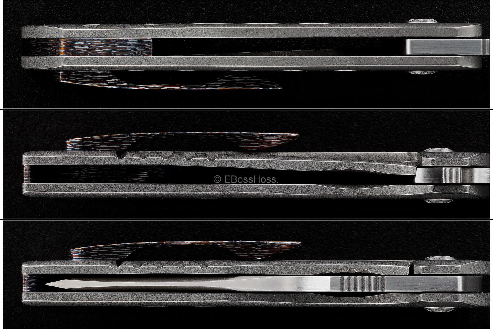 John Barker Custom Mini Hokkaido Flipper PROTOTYPE